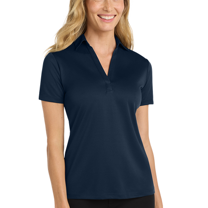 Port Authority Women's Silk Touch Performance Polo