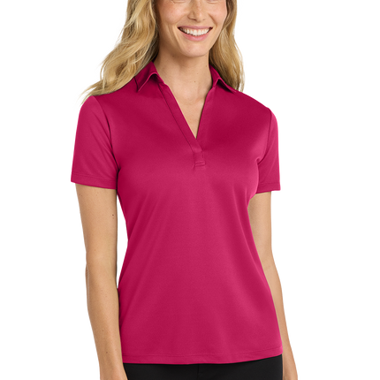 Port Authority Women's Silk Touch Performance Polo
