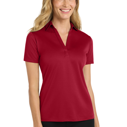 Port Authority Women's Silk Touch Performance Polo