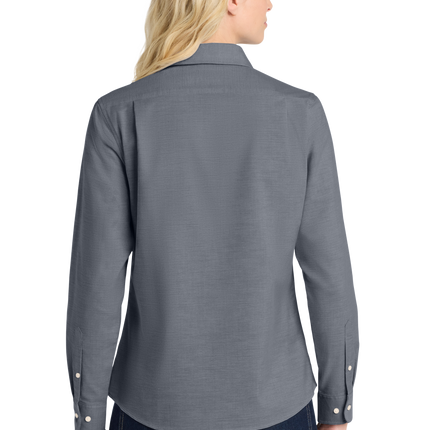 Port Authority Women's Long Sleeve SuperPro Oxford Shirt