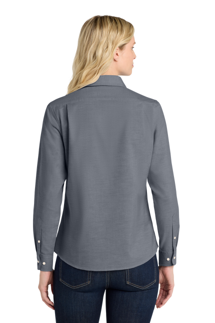Port Authority Women's Long Sleeve SuperPro Oxford Shirt