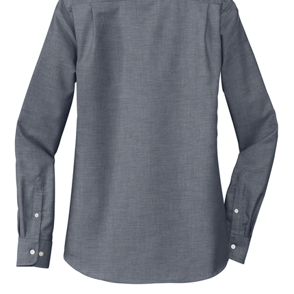 Port Authority Women's Long Sleeve SuperPro Oxford Shirt