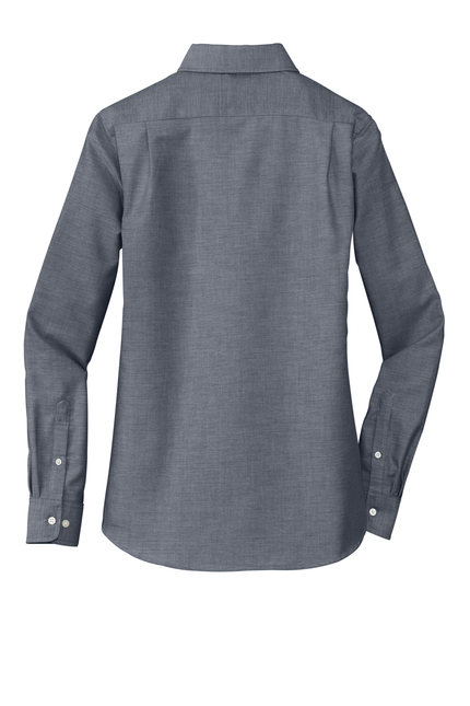Port Authority Women's Long Sleeve SuperPro Oxford Shirt