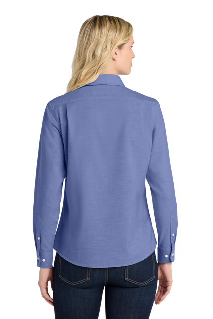 Port Authority Women's Long Sleeve SuperPro Oxford Shirt