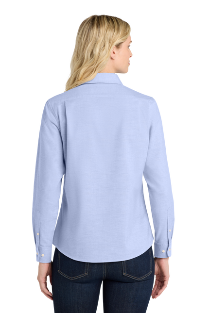 Port Authority Women's Long Sleeve SuperPro Oxford Shirt