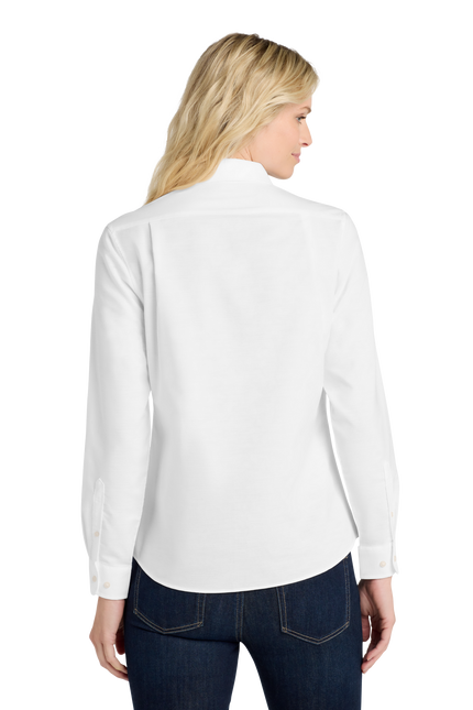 Port Authority Women's Long Sleeve SuperPro Oxford Shirt