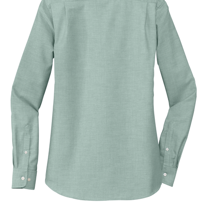 Port Authority Women's Long Sleeve SuperPro Oxford Shirt