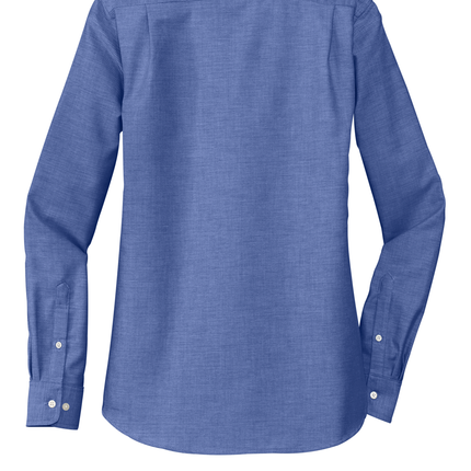 Port Authority Women's Long Sleeve SuperPro Oxford Shirt