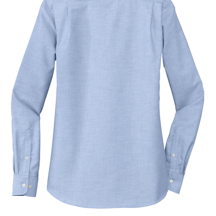Port Authority Women's Long Sleeve SuperPro Oxford Shirt