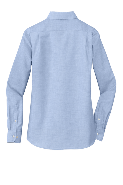 Port Authority Women's Long Sleeve SuperPro Oxford Shirt