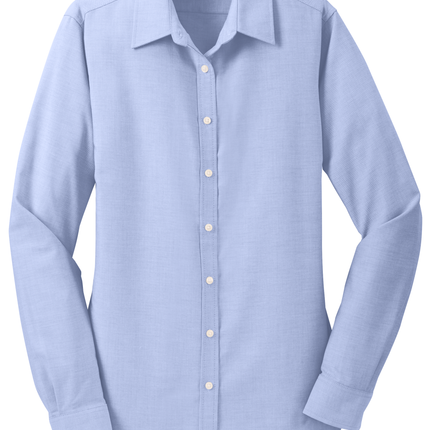 Port Authority Women's Long Sleeve SuperPro Oxford Shirt