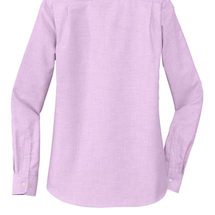 Port Authority Women's Long Sleeve SuperPro Oxford Shirt