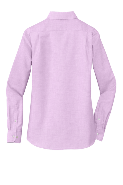Port Authority Women's Long Sleeve SuperPro Oxford Shirt