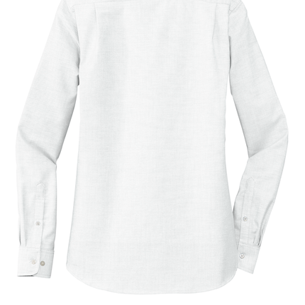 Port Authority Women's Long Sleeve SuperPro Oxford Shirt