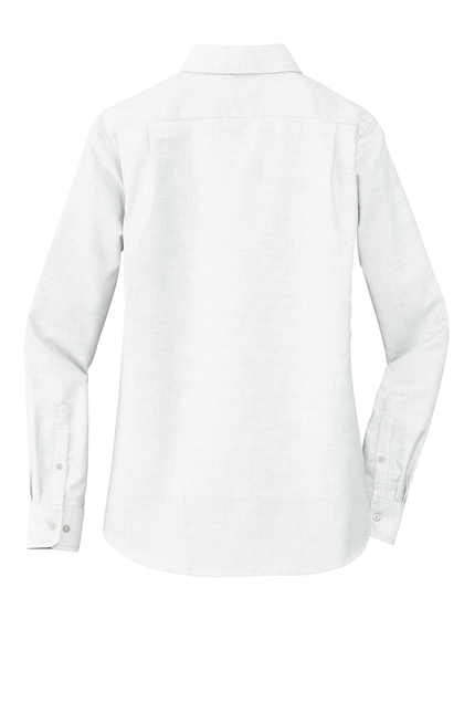 Port Authority Women's Long Sleeve SuperPro Oxford Shirt