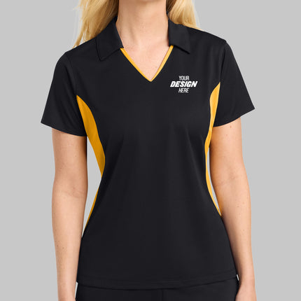 Sport-Tek Lady Block Polo