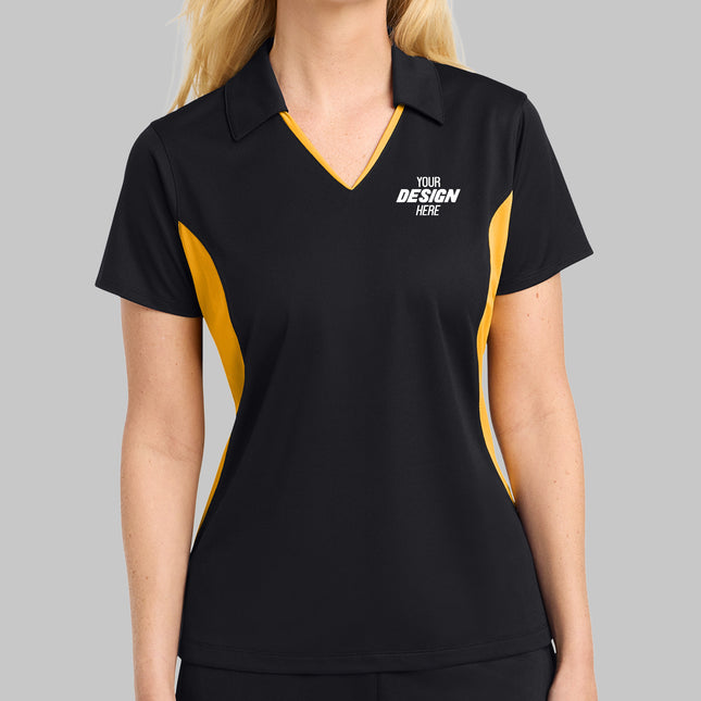 Sport-Tek Lady Block Polo