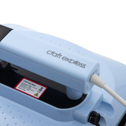 Craft Express Large Handheld Heat Press – 12" x 10" for HTV & Sublimation