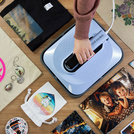 Craft Express Large Handheld Heat Press – 12" x 10" for HTV & Sublimation