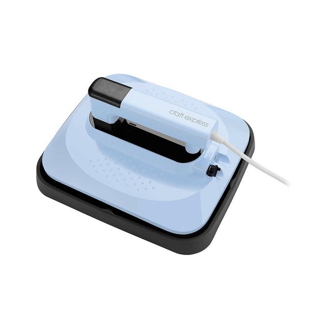 Craft Express Large Handheld Heat Press – 12" x 10" for HTV & Sublimation