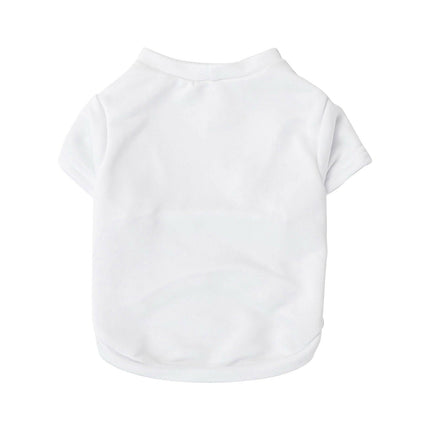 Craft Express 2 Pack Large Sublimation Pet T-Shirt – White Polyester