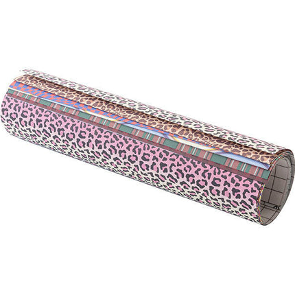 Craft Express Assorted Large Sublimation Transfer Sheets – Multi-Colored Designs, 10 Pack