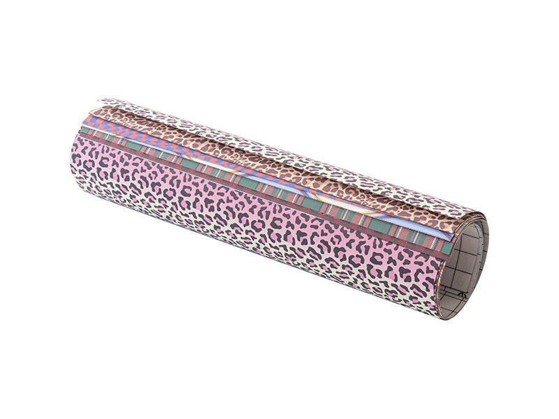 Craft Express Assorted Large Sublimation Transfer Sheets – Multi-Colored Designs, 10 Pack