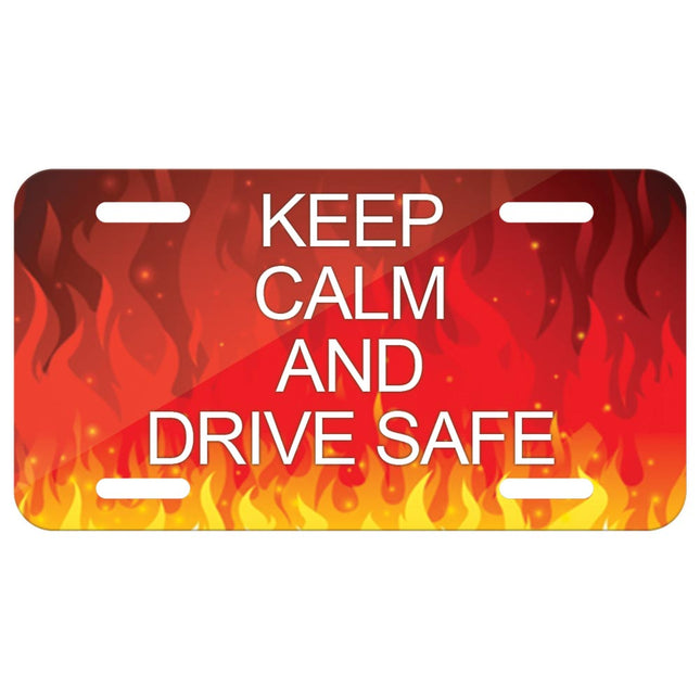 Sublimation License Plate Blank - White Gloss 12"x6" by INNOSUB USA