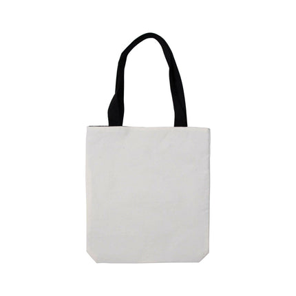 Craft Express 2 Pack Linen Sublimation Tote Bags – 15"x16" with White Panel