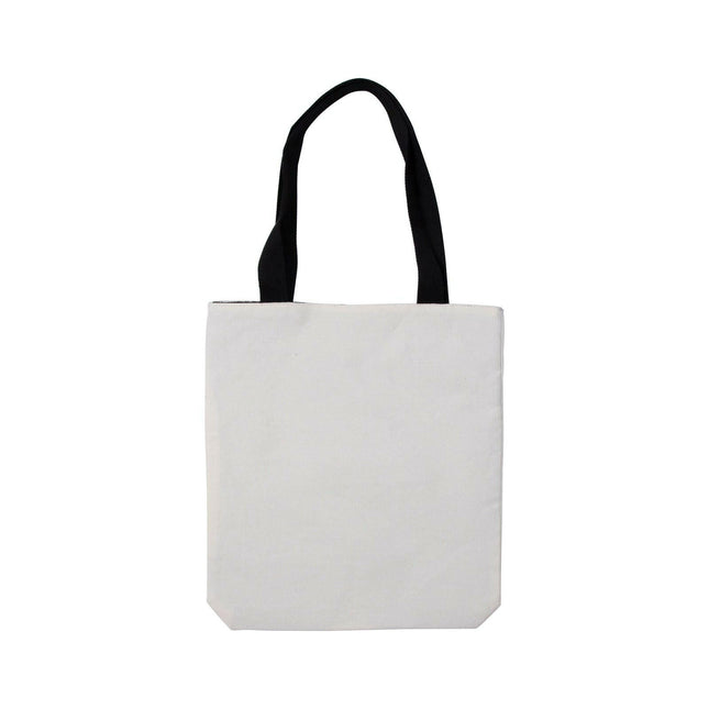 Craft Express 2 Pack Linen Sublimation Tote Bags – 15"x16" with White Panel