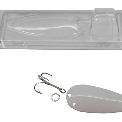 Craft Express Aluminum Sublimation Fishing Lure Set – Blank Metal Lures