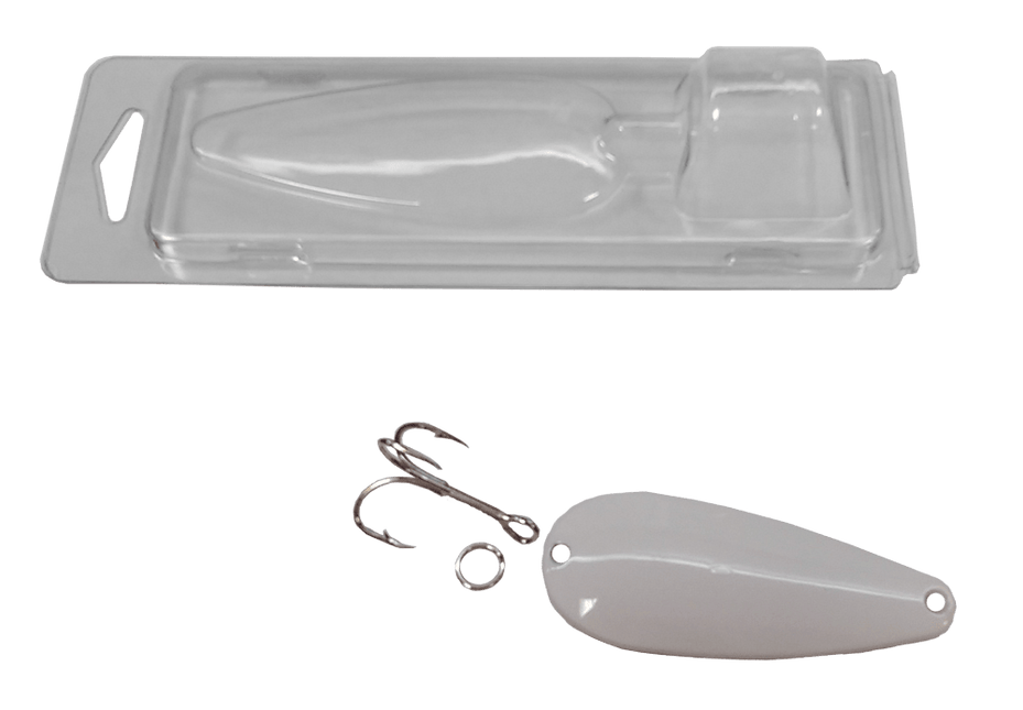 Craft Express Aluminum Sublimation Fishing Lure Set – Blank Metal Lures