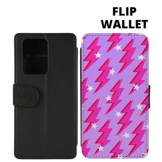 Sublimation Blanks Flip Wallet Leather Case Compatible with iPhone / Galaxy / Note