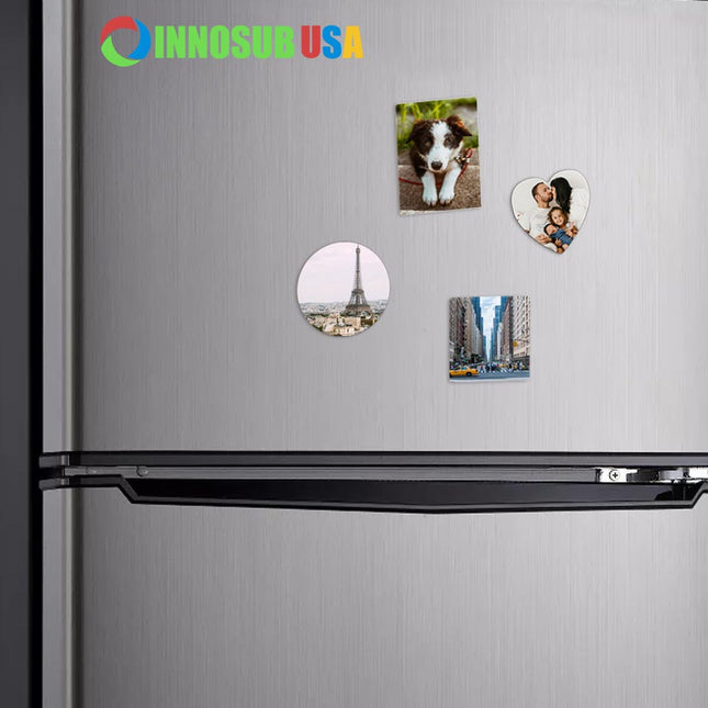 Sublimation Fridge Magnet|Blanks Refrigerator Magnet |  by INNOSUB USA
