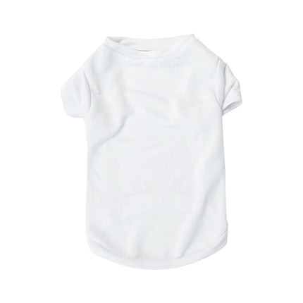Craft Express 2 Pack Medium Sublimation Pet T-Shirt – White Polyester