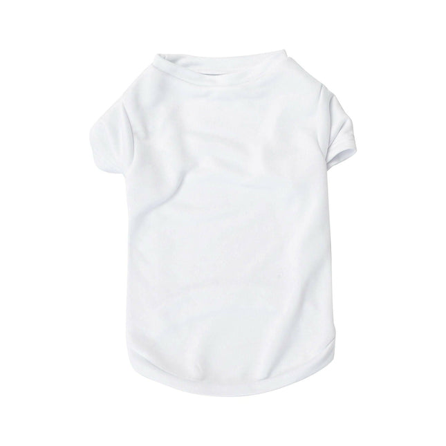 Craft Express 2 Pack Medium Sublimation Pet T-Shirt – White Polyester