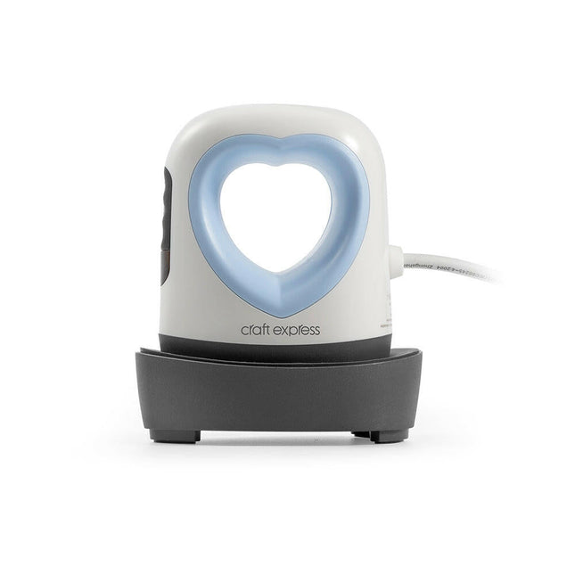 Craft Express Small Handheld Heat Press – Mini 3.5" x 2.25" for Sublimation & HTV