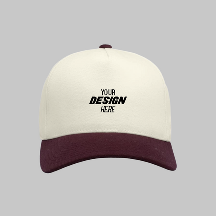 5 Panel Heritage Snapback Cap