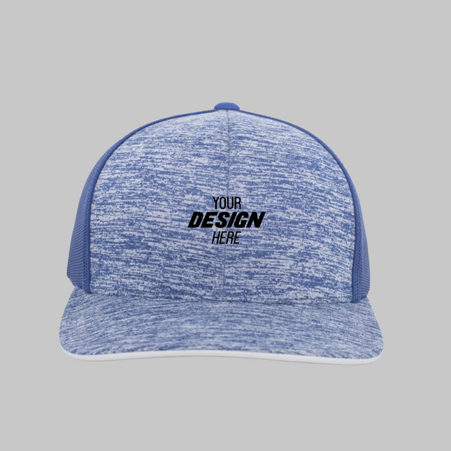 Heather Trucker Snapback Cap
