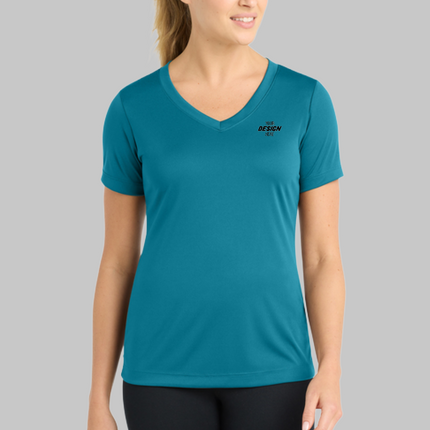 Sport-Tek Women's PosiCharge Competitor V-Neck Tee