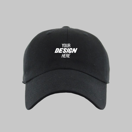 KB-Low Profile Cotton Baseball Cap