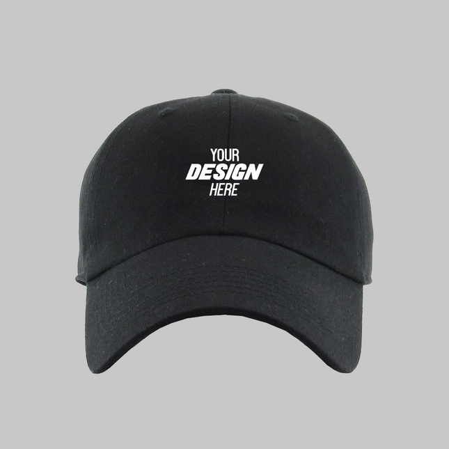 KB-Low Profile Cotton Baseball Cap
