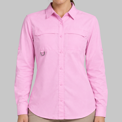 BAW-Lady Long Sleeve Fishing Shirt