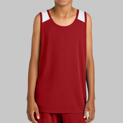 Youth Club Track Tank