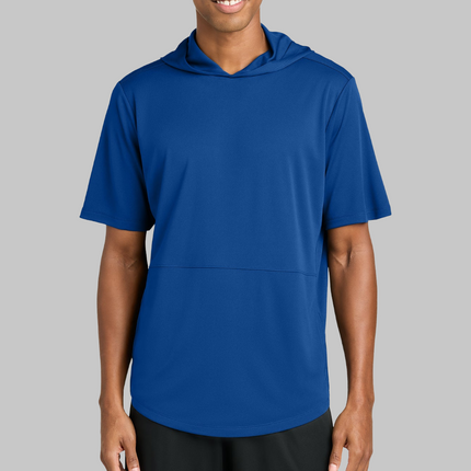 Club Short Sleeve Hoodie
