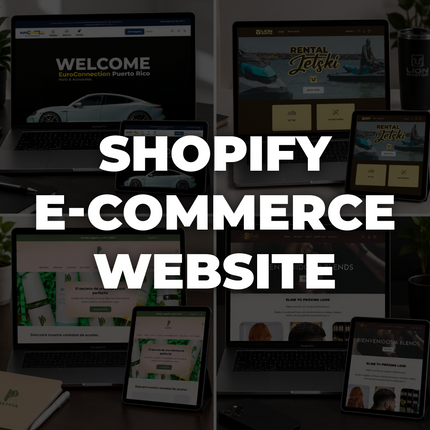 Shopify E-commerce Website