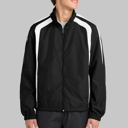 Colorblock Raglan Jacket