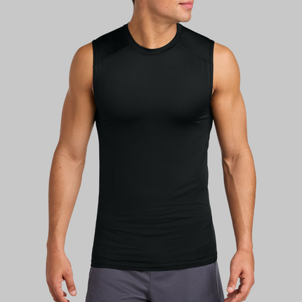 Compression Sleeveless Tee