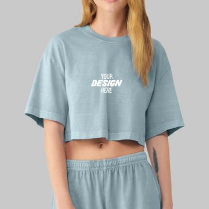 BELLA+CANVAS Women’s Cropped Tee