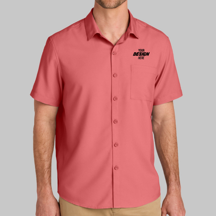 Port Authority Short Sleeve Fishing Shirt